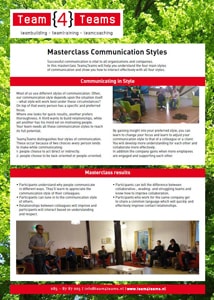 Masterclass Communication Styles