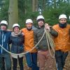 rope bridge building exercise team4teams