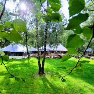 Feel Good Tent Event in the woods in Utrecht - Laage Vuursche